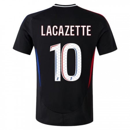 Goedkope Olympique Lyonnais Alexandre Lacazette 10 Uitshirt 2024-25 Goedkope Olympique Lyonnais Alexandre Lacazette 10 Uitshirt 2024-25